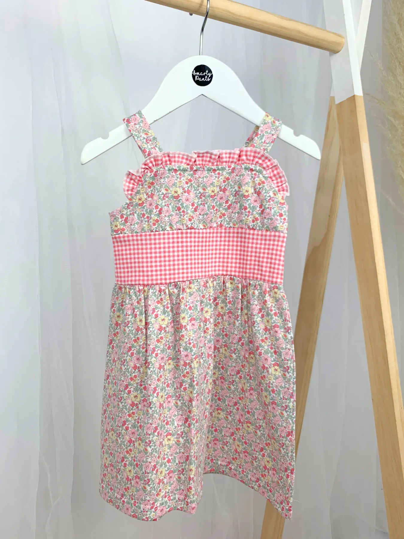 Babidu Toddler Girl Floral Dress