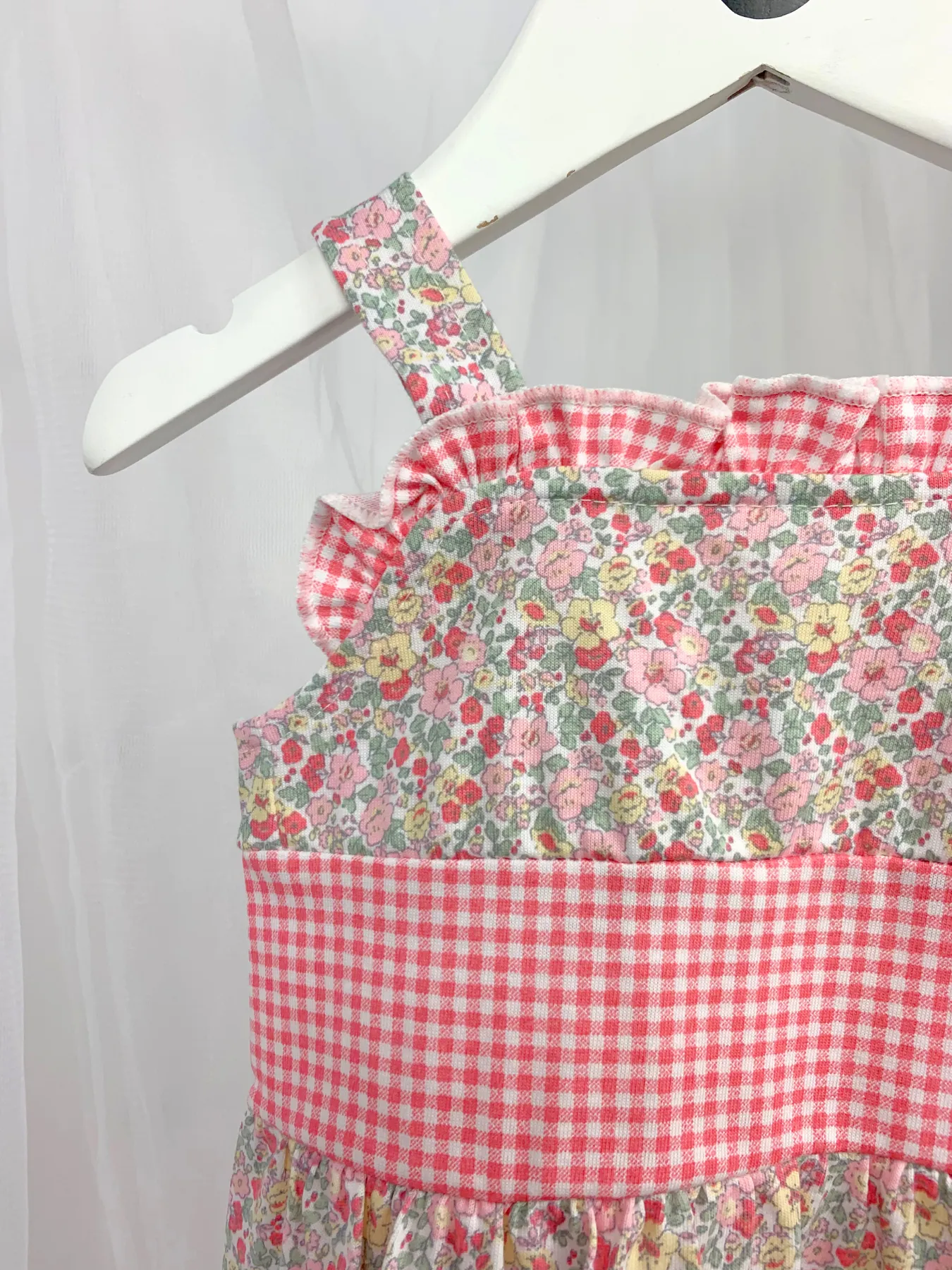 Babidu Toddler Girl Floral Dress