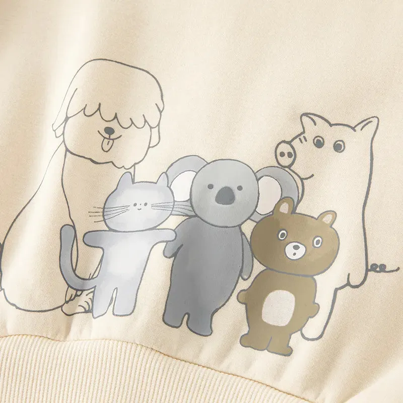 Baby Boy’s Children Pullover Top for Winter