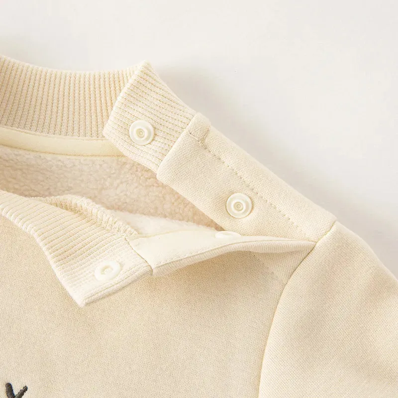 Baby Boy’s Children Pullover Top for Winter