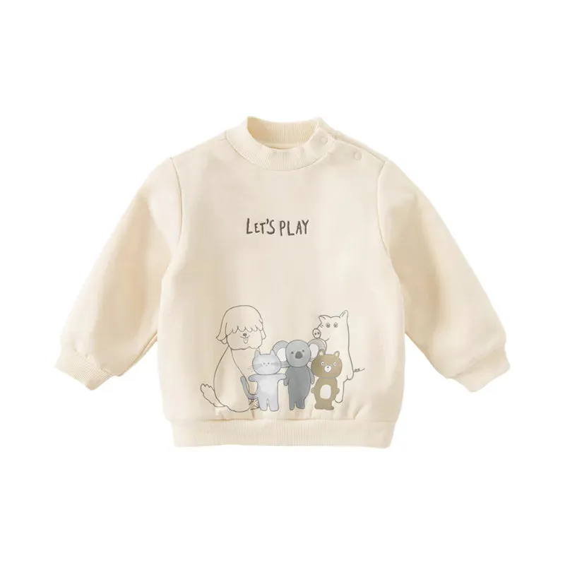 Baby Boy’s Children Pullover Top for Winter