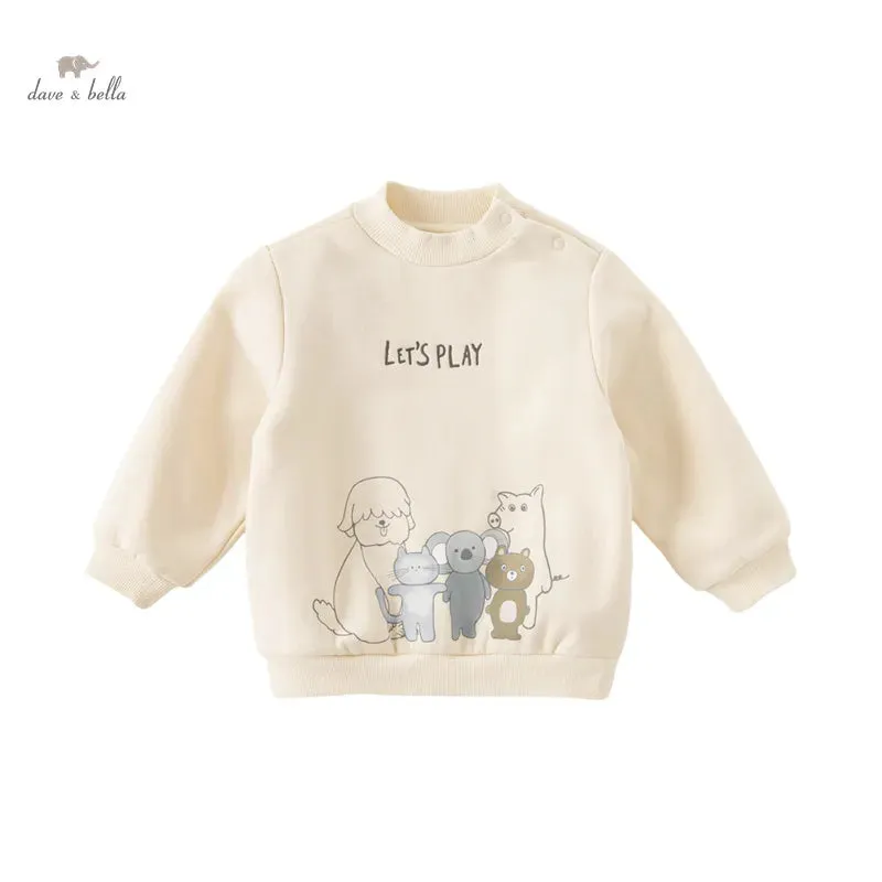 Baby Boy’s Children Pullover Top for Winter