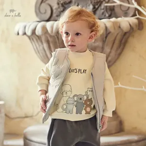 Baby Boy’s Children Pullover Top for Winter