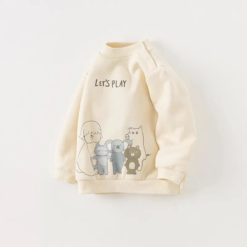 Baby Boy’s Children Pullover Top for Winter