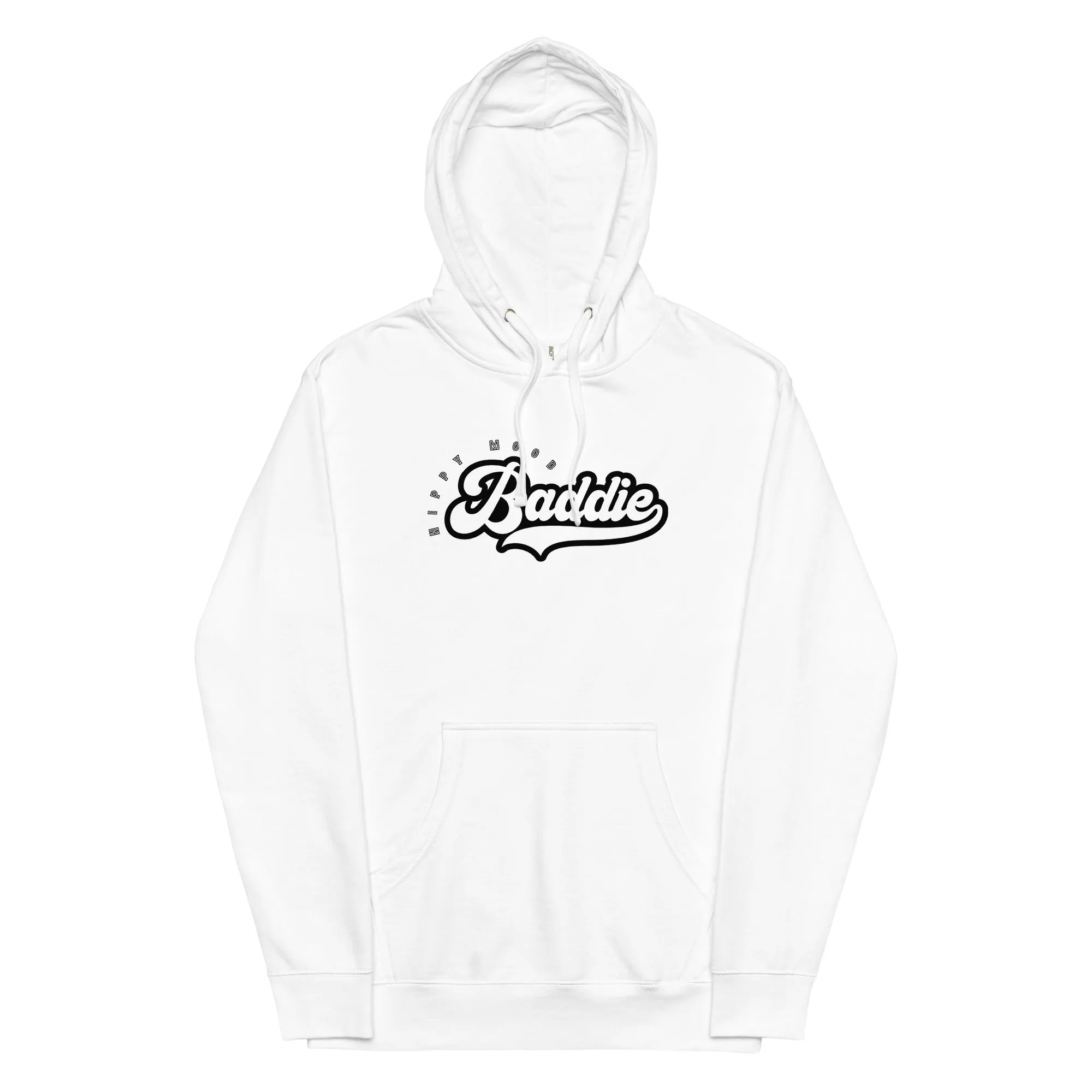 Baddie Print Pullover Hoodie