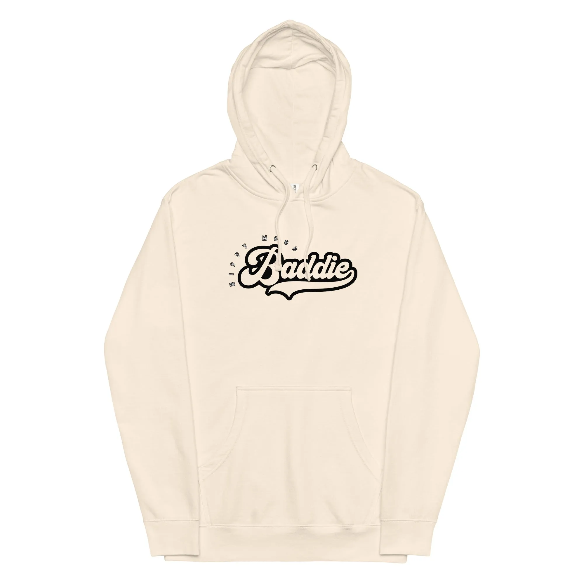 Baddie Print Pullover Hoodie