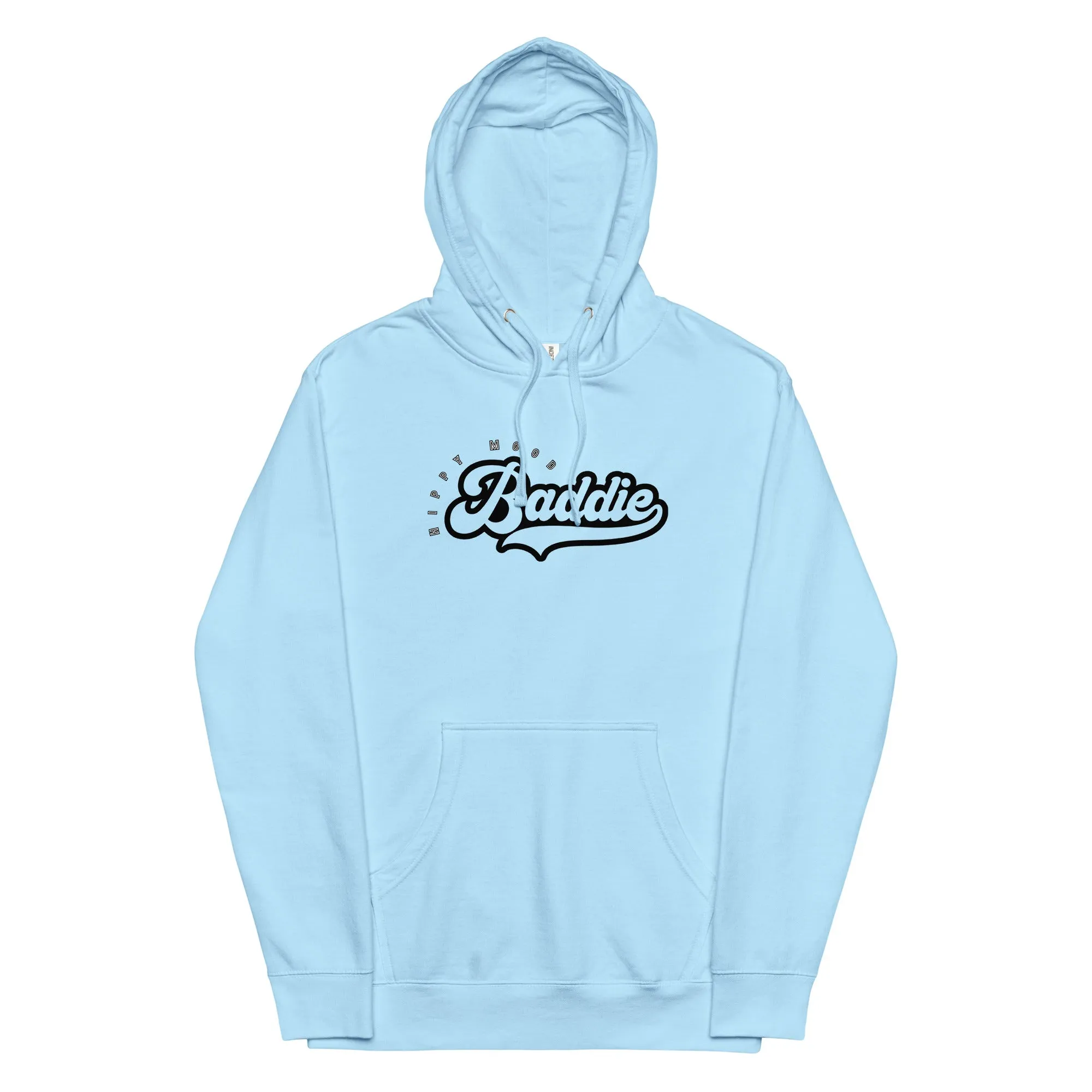Baddie Print Pullover Hoodie