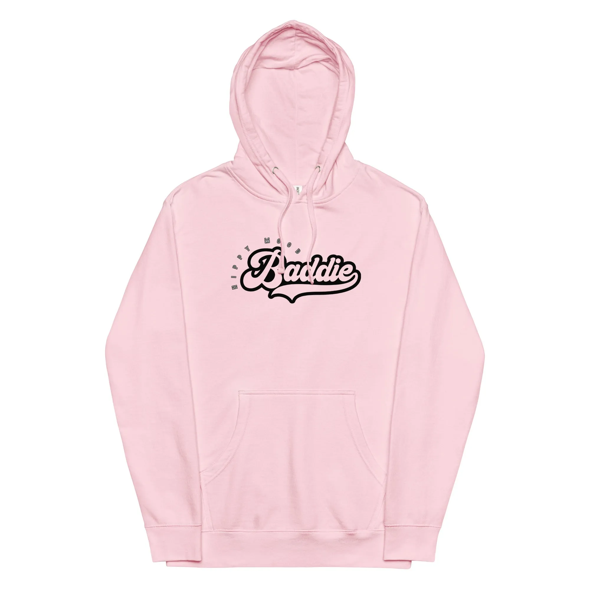 Baddie Print Pullover Hoodie