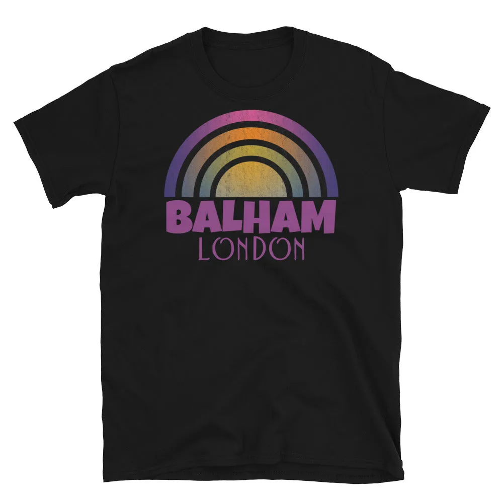 Balham London Retrowave Graphic T-Shirt