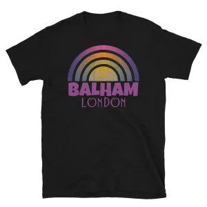 Balham London Retrowave Graphic T-Shirt
