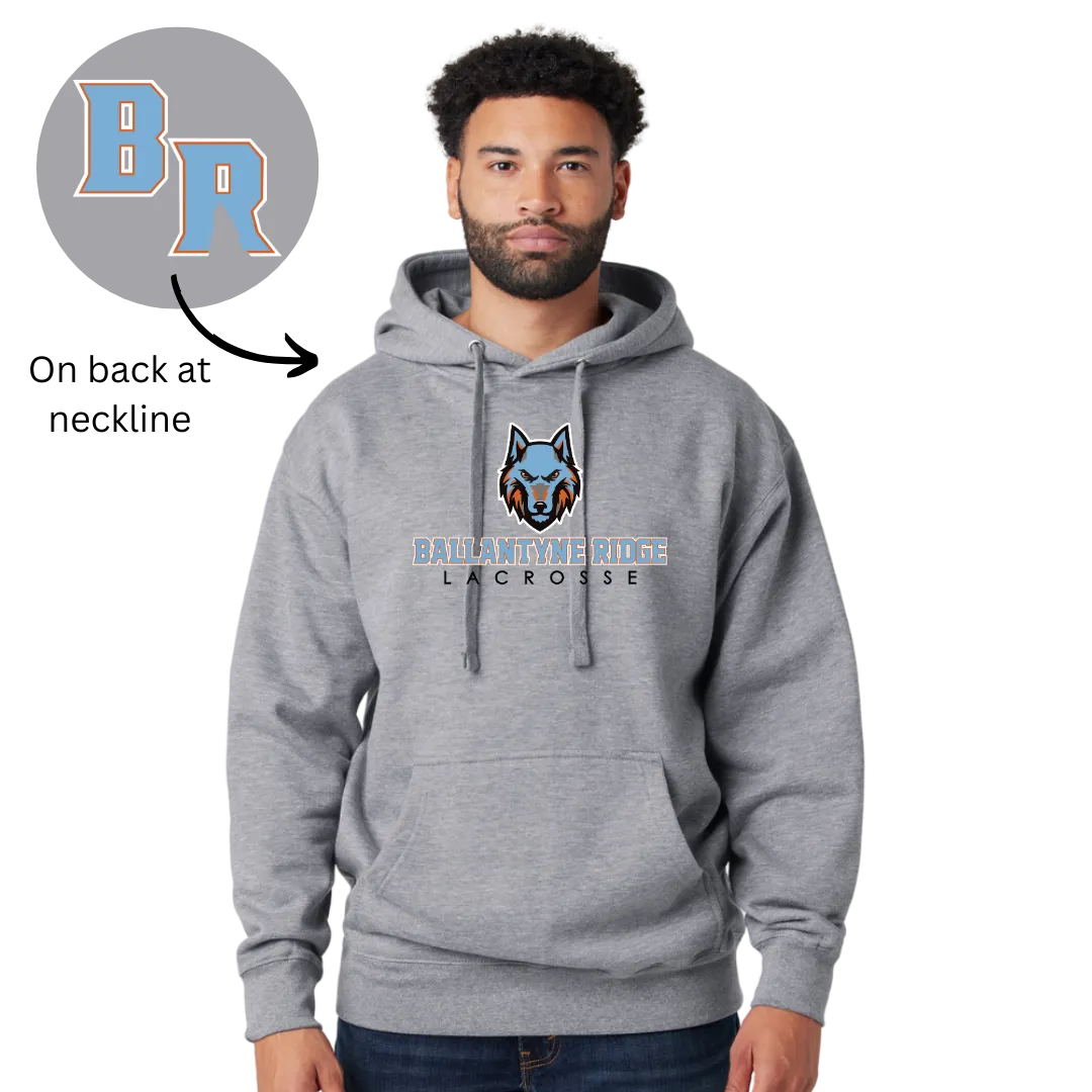 Ballantyne Ridge Lacrosse Hoodie - 8.5 oz