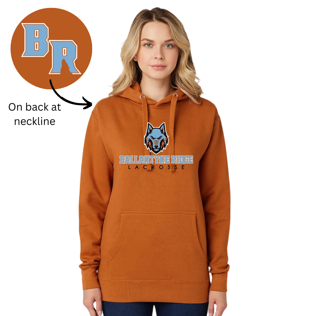 Ballantyne Ridge Lacrosse Hoodie - 8.5 oz