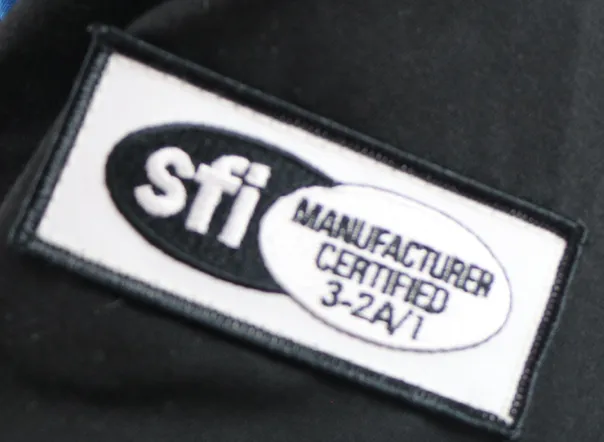 Basic Red Single Layer SFI 3.2A/1 Rated Fire Suit