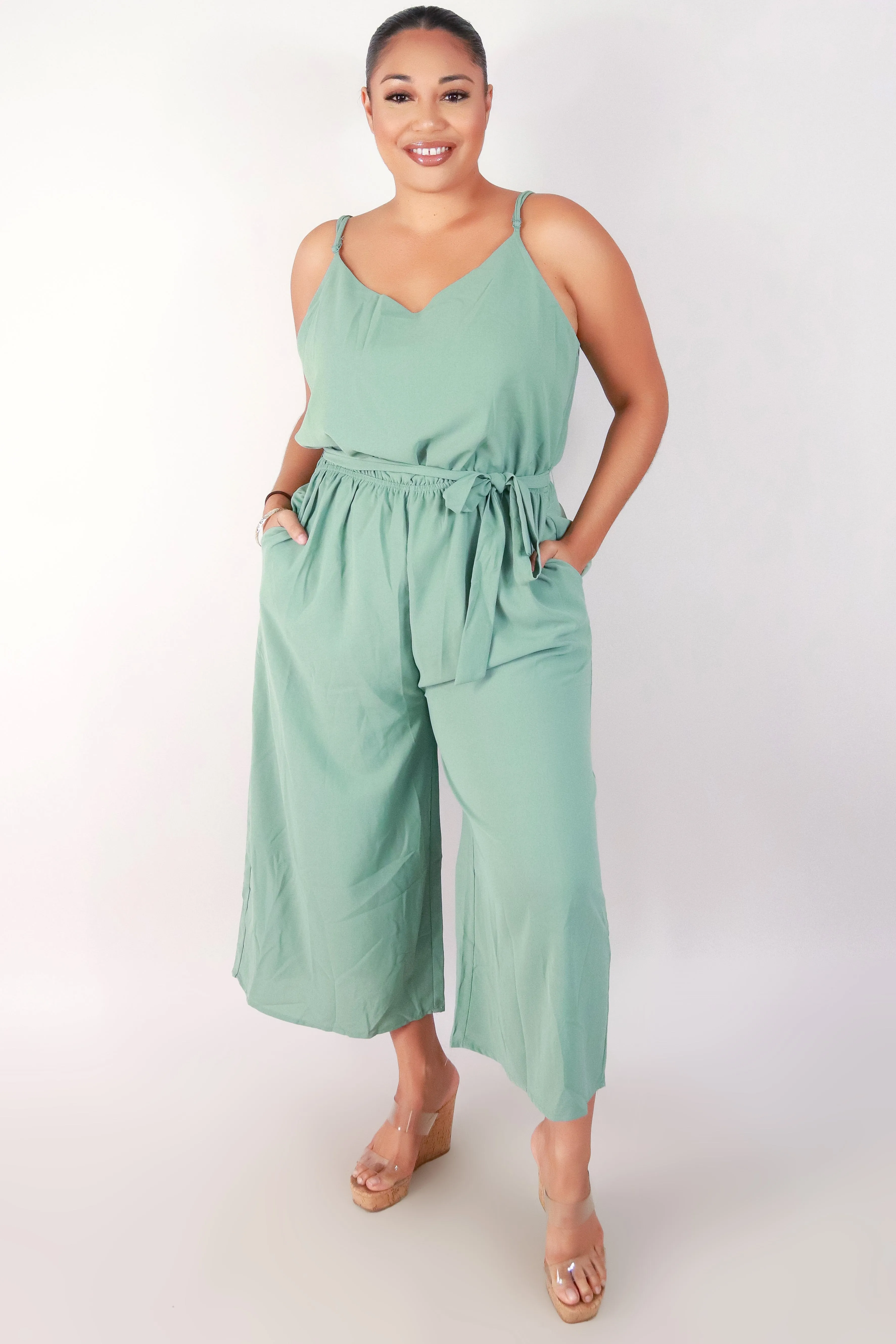 BE ABOUT IT JUMPSUIT