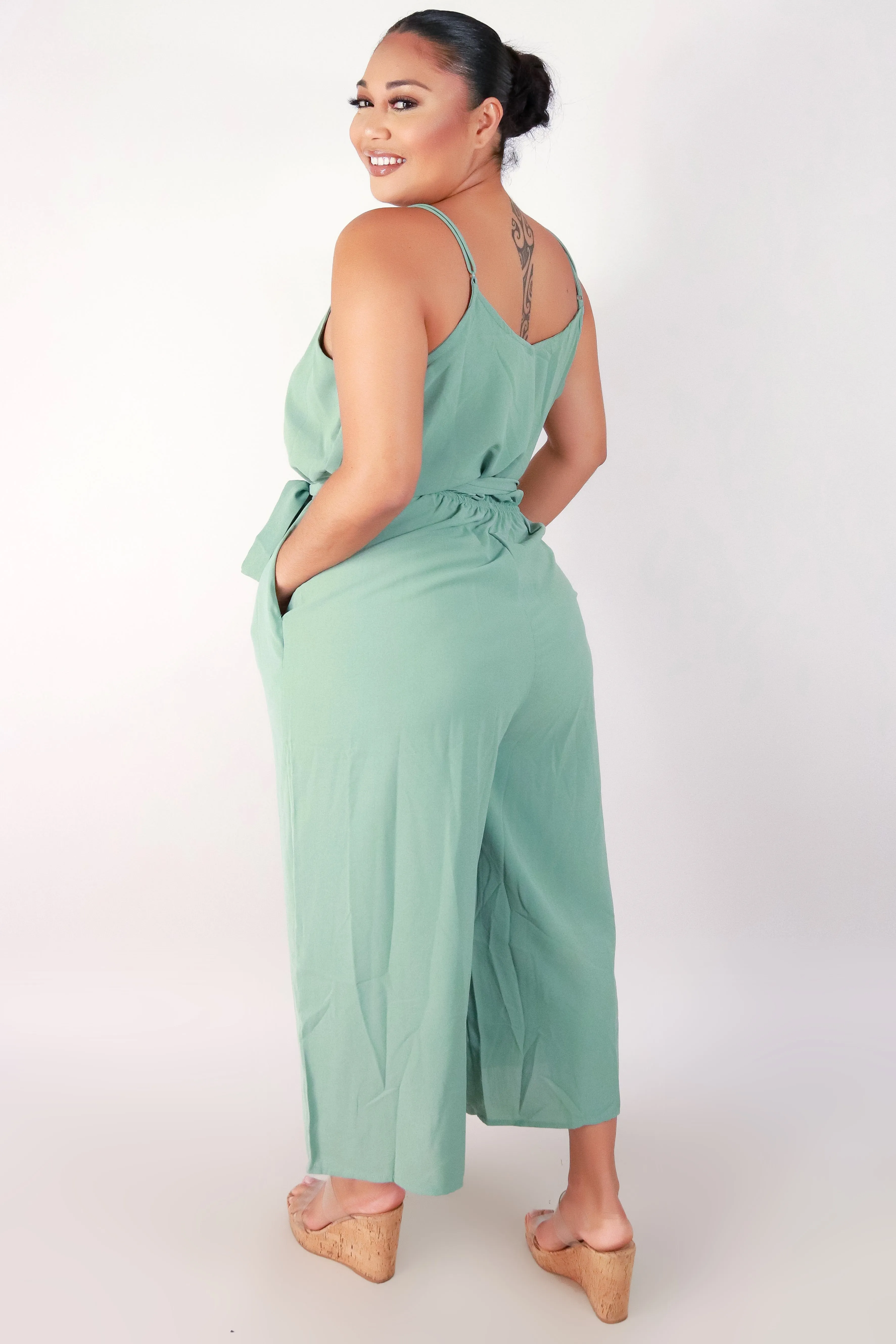 BE ABOUT IT JUMPSUIT