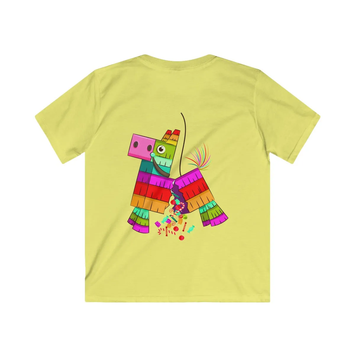 BEFORE & AFTER <br>kid's soft tee <br>(front/back designs)