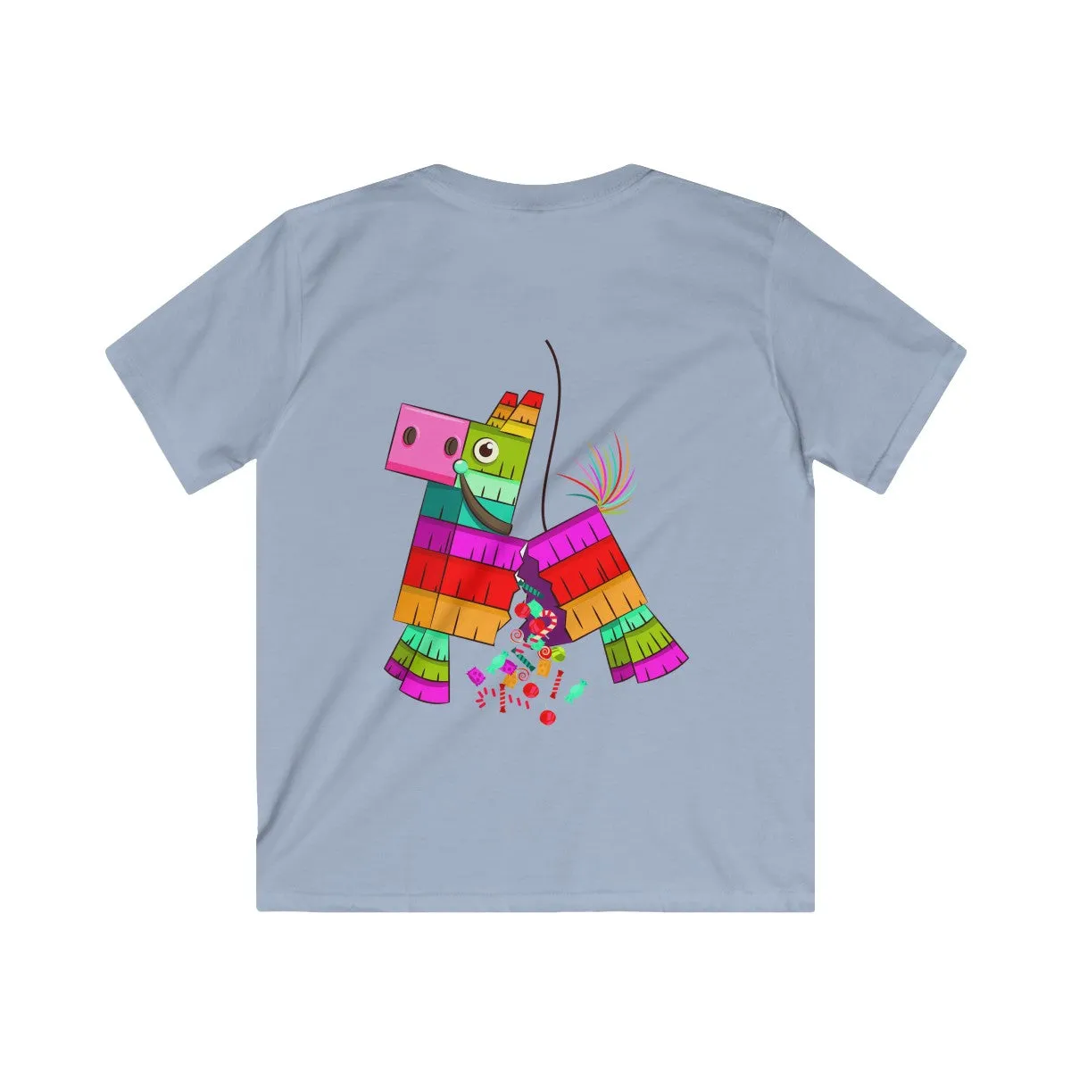 BEFORE & AFTER <br>kid's soft tee <br>(front/back designs)