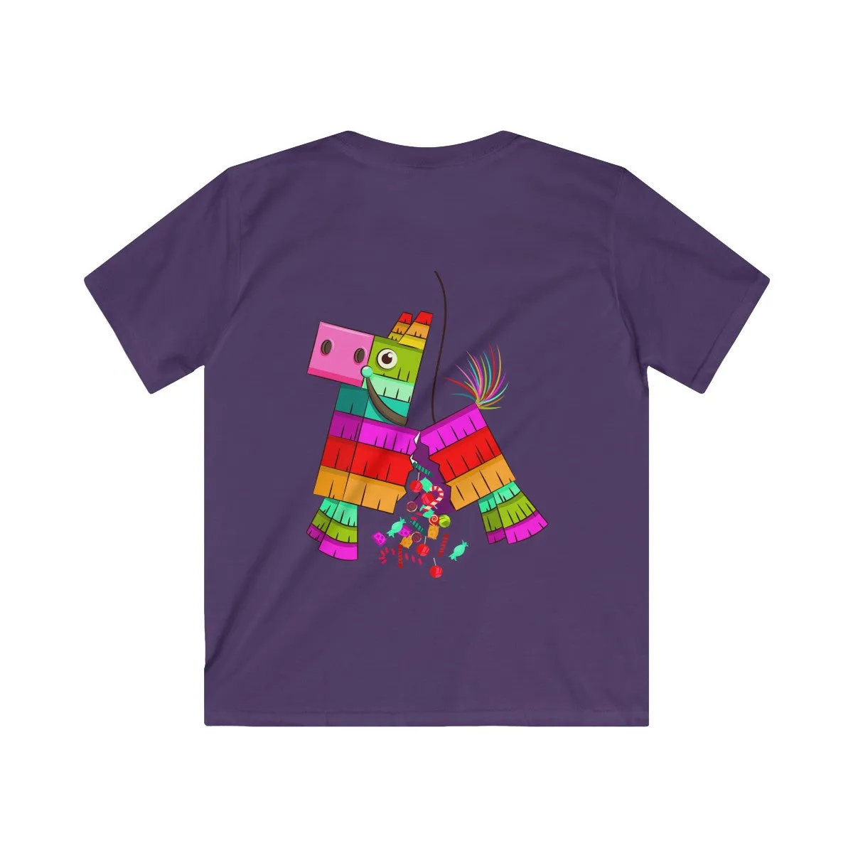BEFORE & AFTER <br>kid's soft tee <br>(front/back designs)