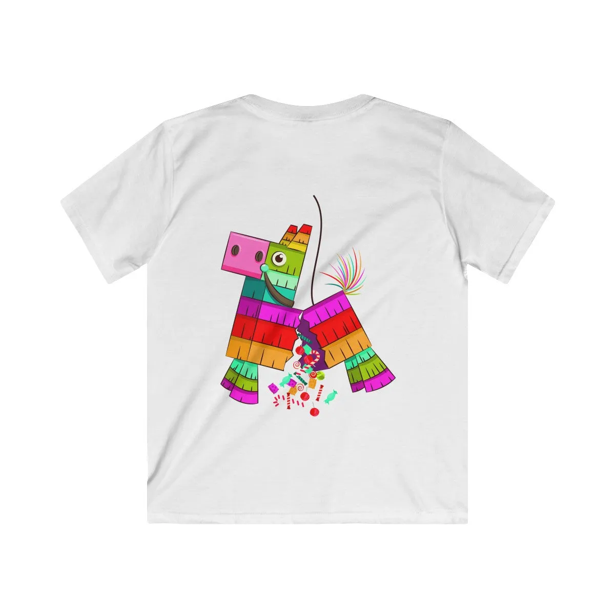 BEFORE & AFTER <br>kid's soft tee <br>(front/back designs)