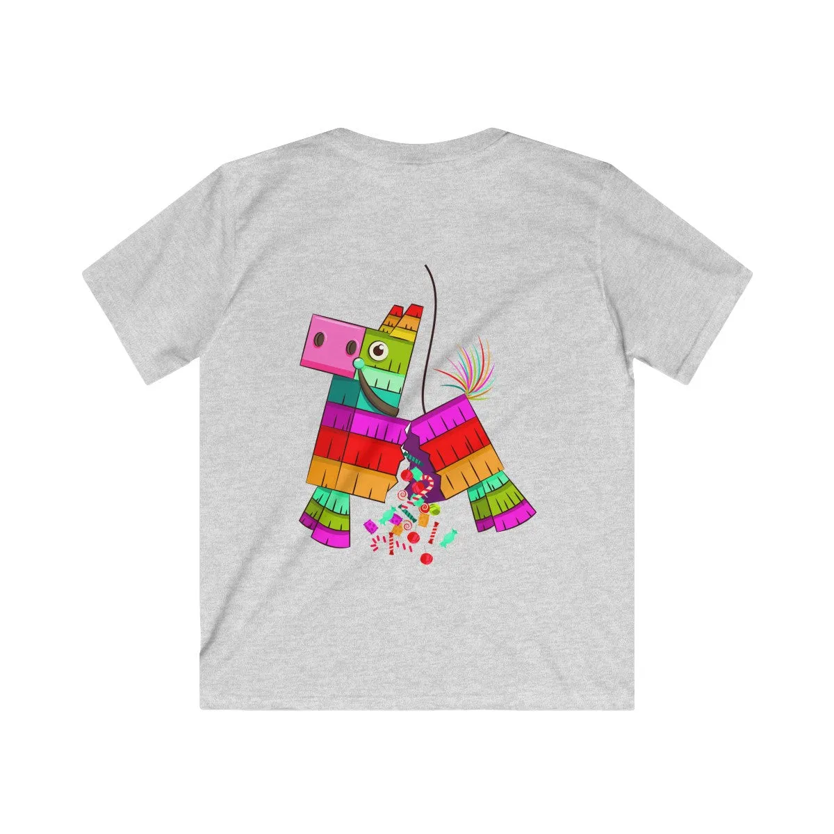 BEFORE & AFTER <br>kid's soft tee <br>(front/back designs)