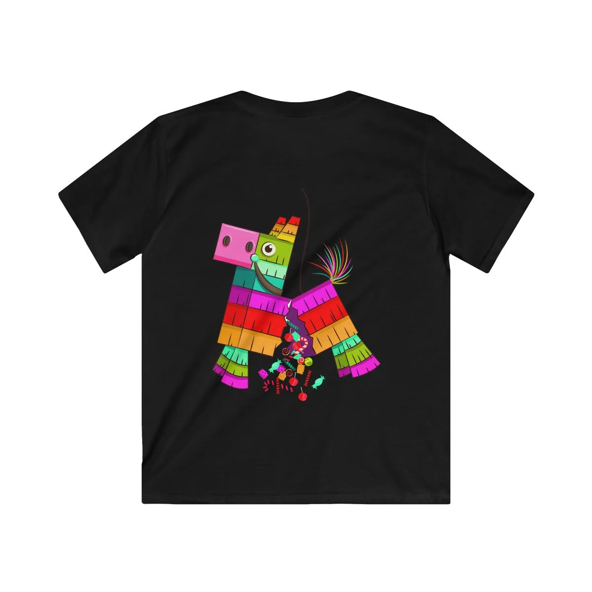 BEFORE & AFTER <br>kid's soft tee <br>(front/back designs)
