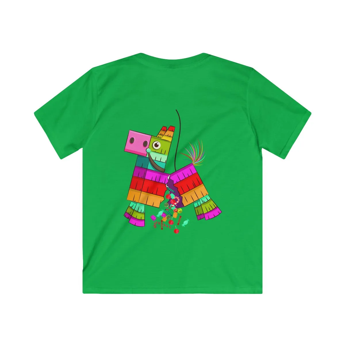 BEFORE & AFTER <br>kid's soft tee <br>(front/back designs)