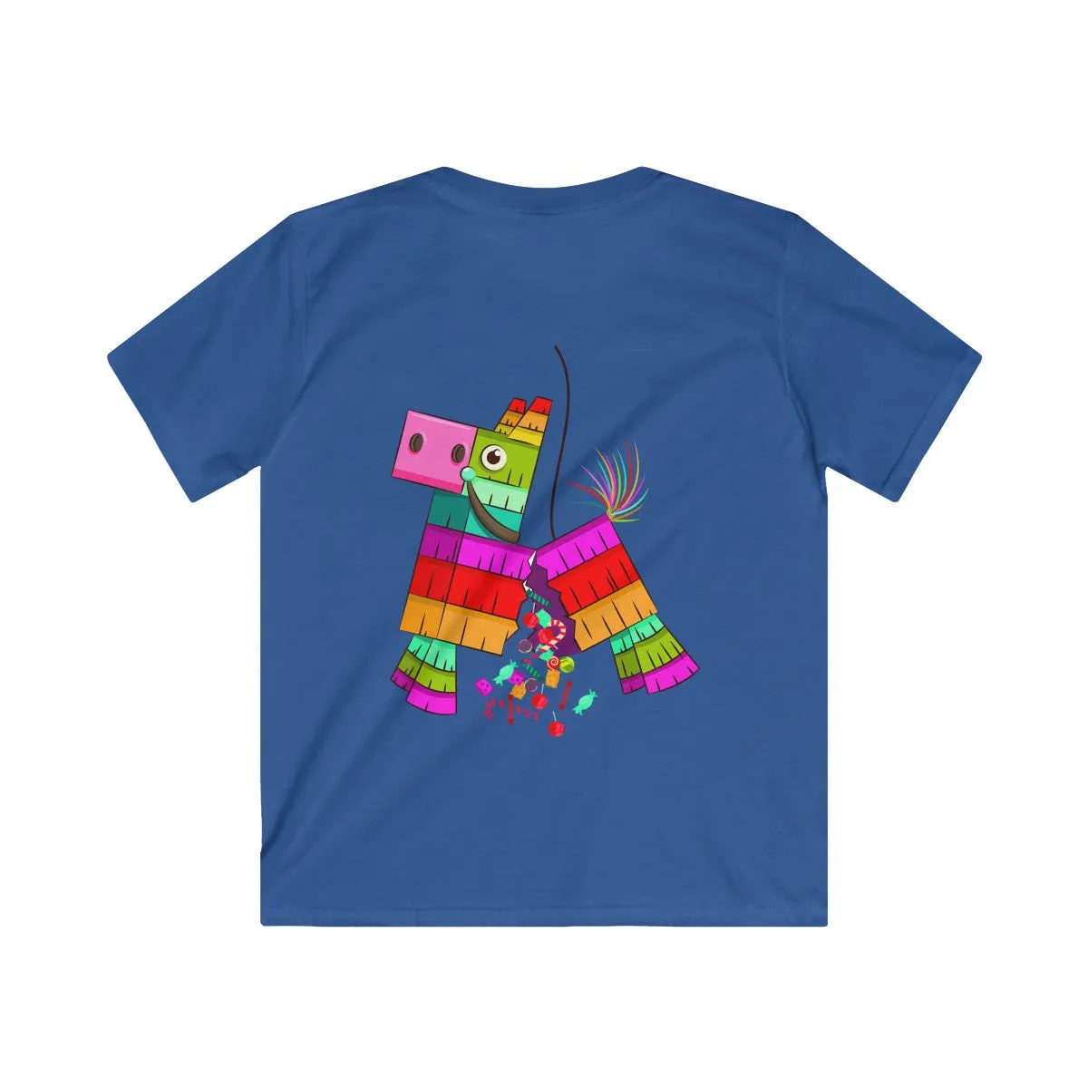BEFORE & AFTER <br>kid's soft tee <br>(front/back designs)