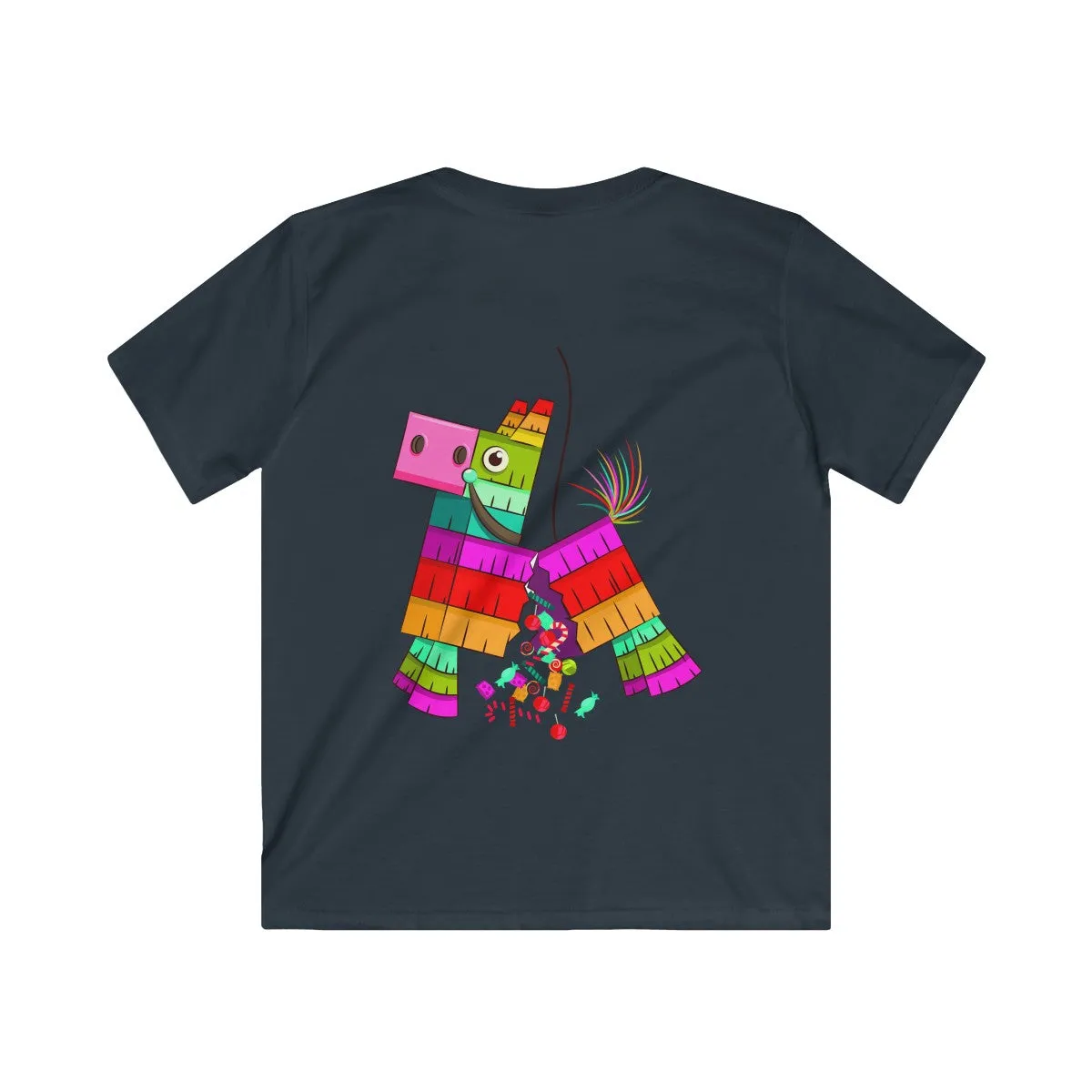 BEFORE & AFTER <br>kid's soft tee <br>(front/back designs)