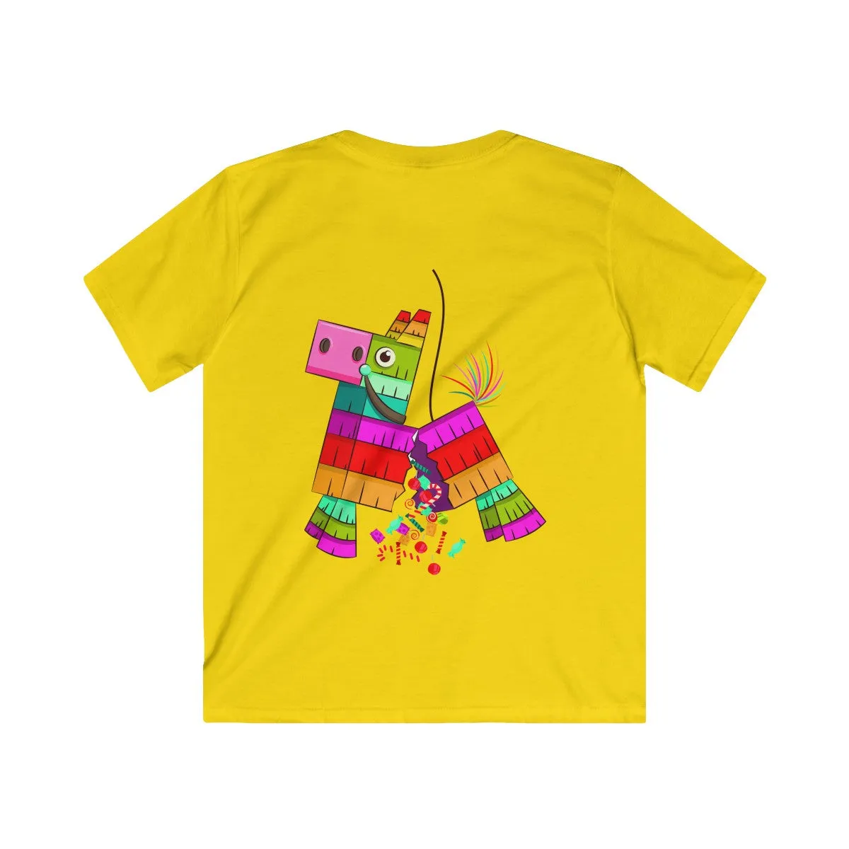 BEFORE & AFTER <br>kid's soft tee <br>(front/back designs)