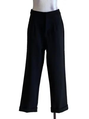 Beige Pleated V Neck Jumpsuit