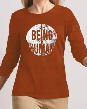 Being Human New Fashion Red High Printed Design High Quality T-shirt
