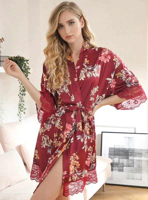 BerryBetty - Home Clothing Simulation Silk Sleep