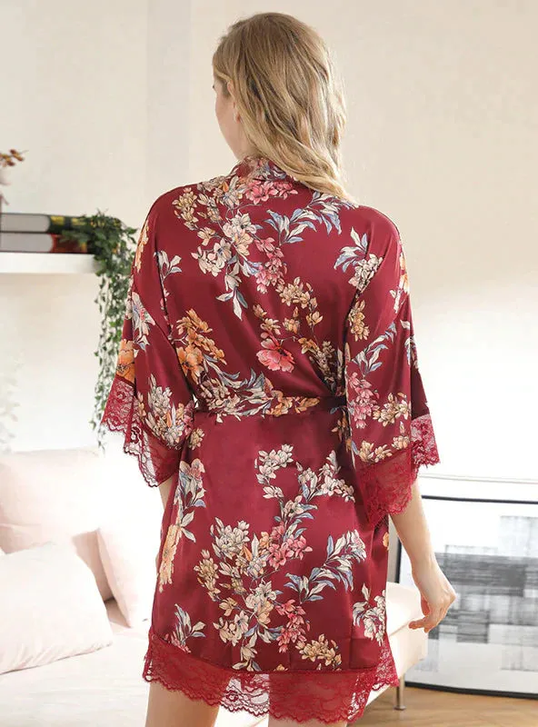 BerryBetty - Home Clothing Simulation Silk Sleep