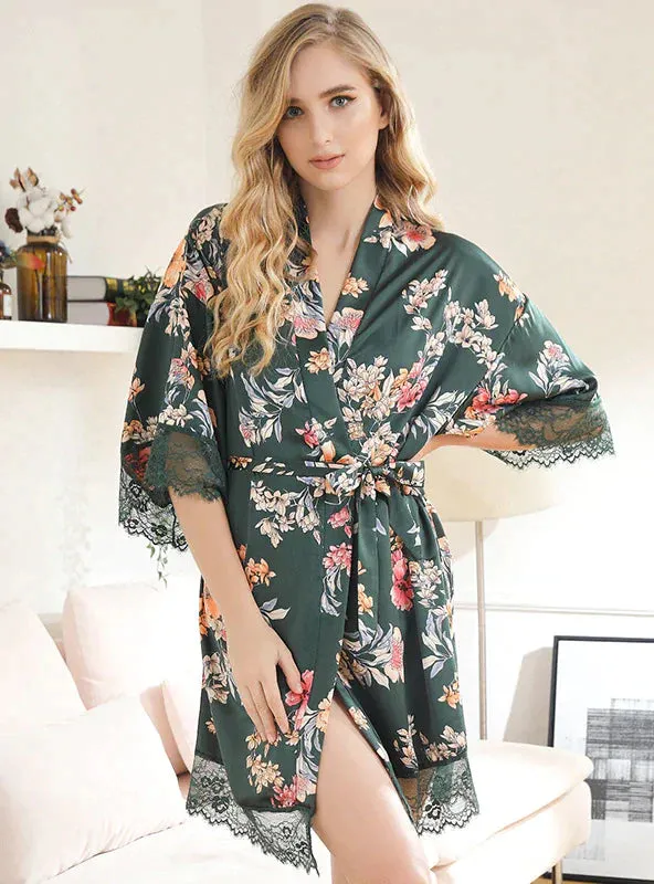 BerryBetty - Home Clothing Simulation Silk Sleep