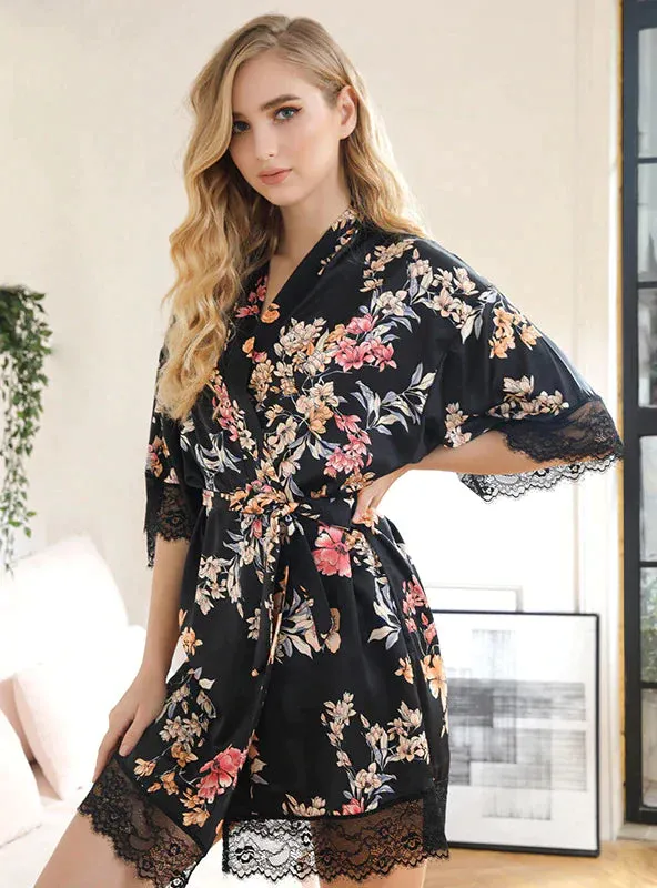 BerryBetty - Home Clothing Simulation Silk Sleep