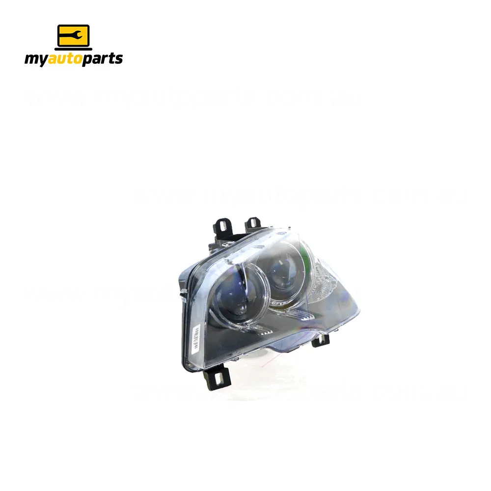 Bi-Xenon Head Lamp Passenger Side OES Suits BMW X5 E70 6/2010 to 10/2013