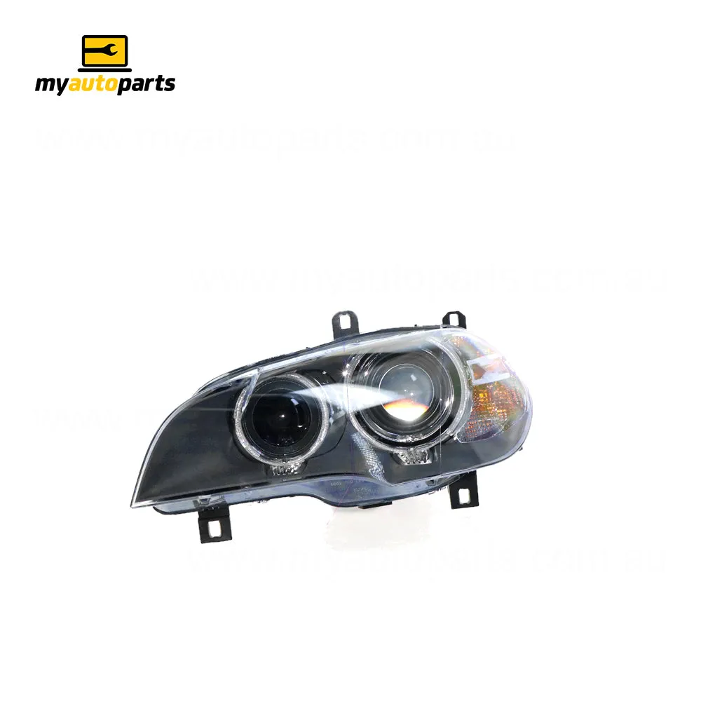 Bi-Xenon Head Lamp Passenger Side OES Suits BMW X5 E70 6/2010 to 10/2013