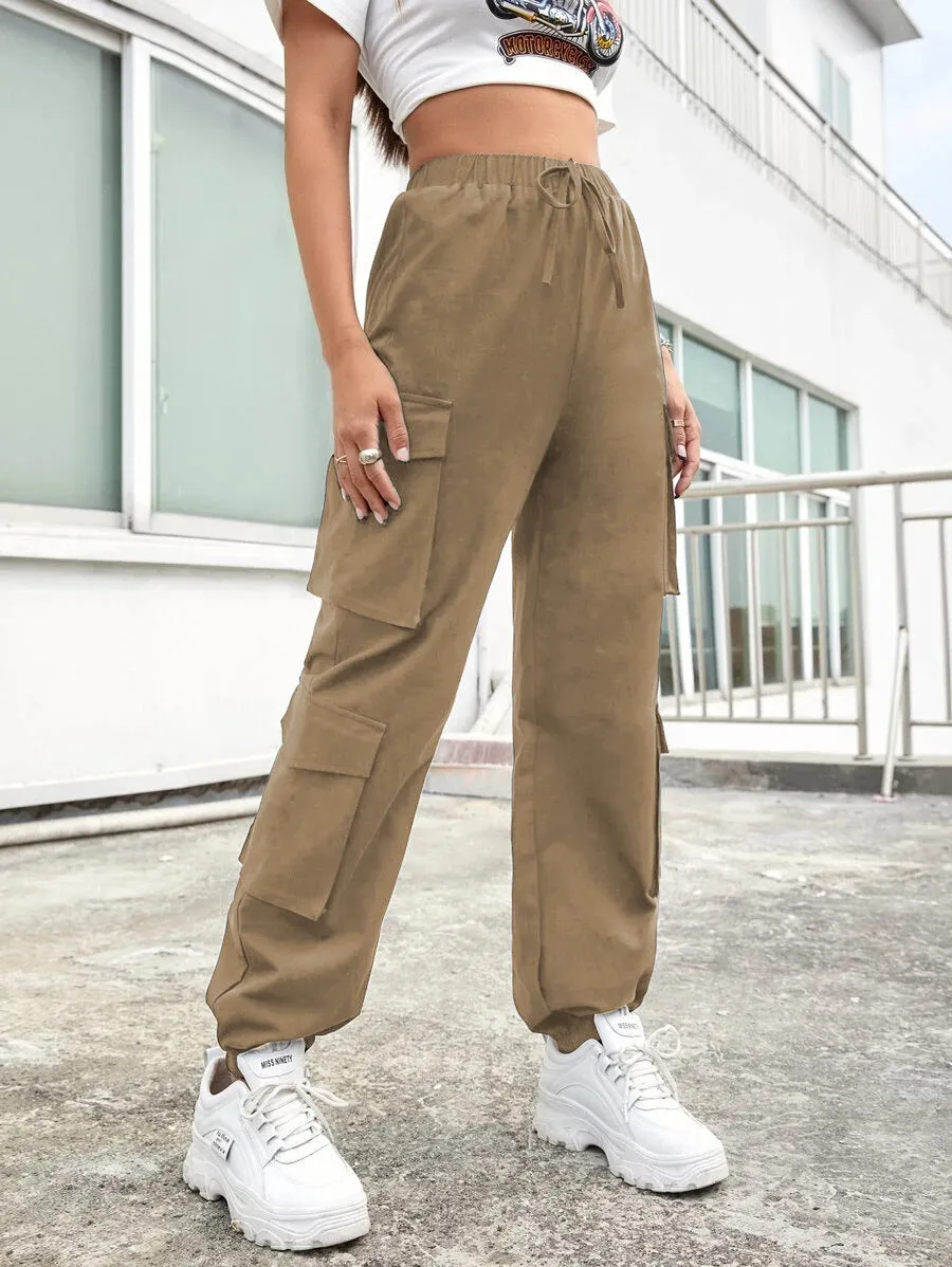 Big Pocket Jogger Cargo Sweatpants