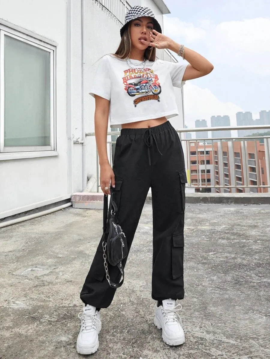 Big Pocket Jogger Cargo Sweatpants