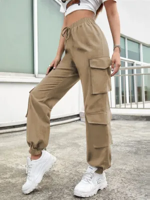 Big Pocket Jogger Cargo Sweatpants