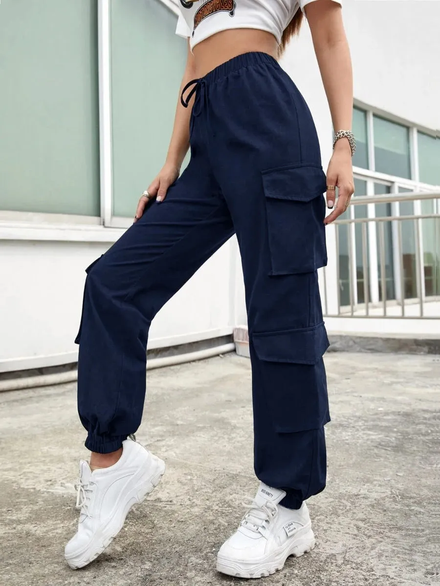 Big Pocket Jogger Cargo Sweatpants
