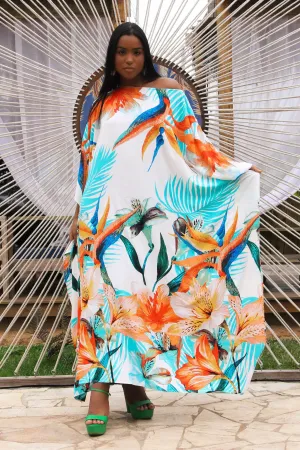 Birds Of Paradise Kaftan