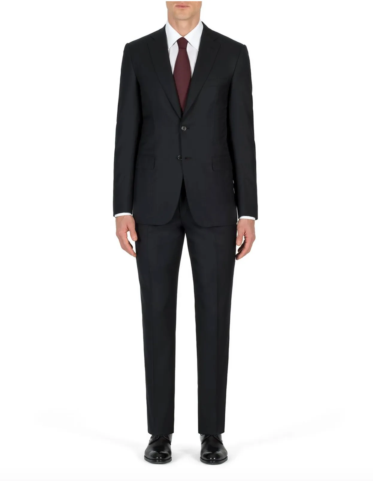 BLACK BRUNICO SUIT