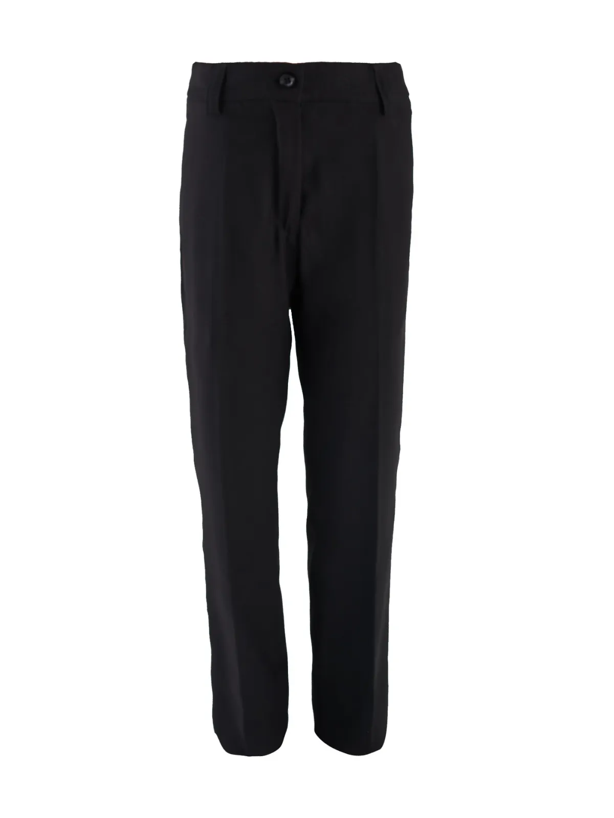 Black Classic Uniform Trouser Pants by Kids Couture