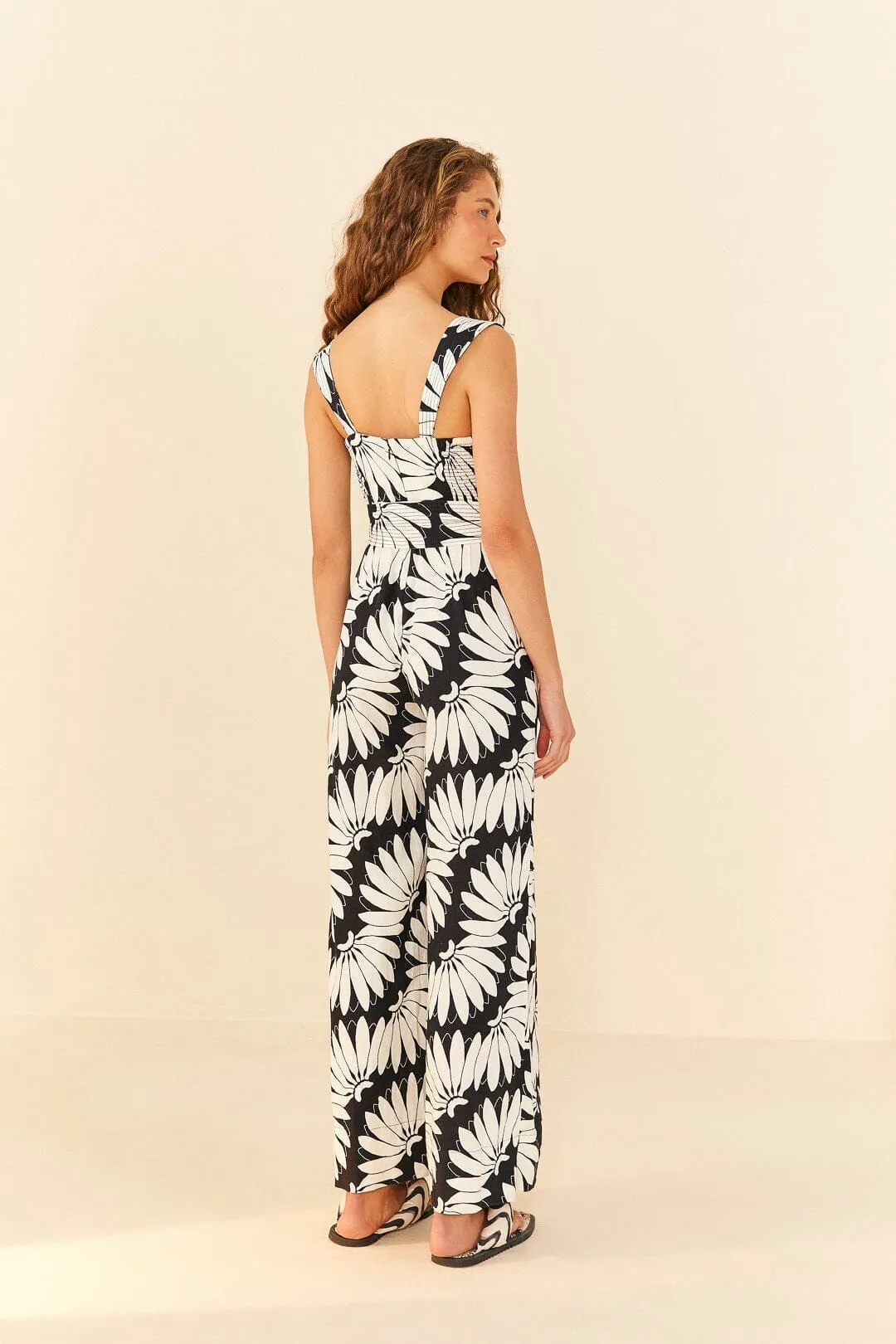 Black Copacabana Jumpsuit