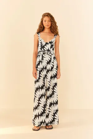 Black Copacabana Jumpsuit