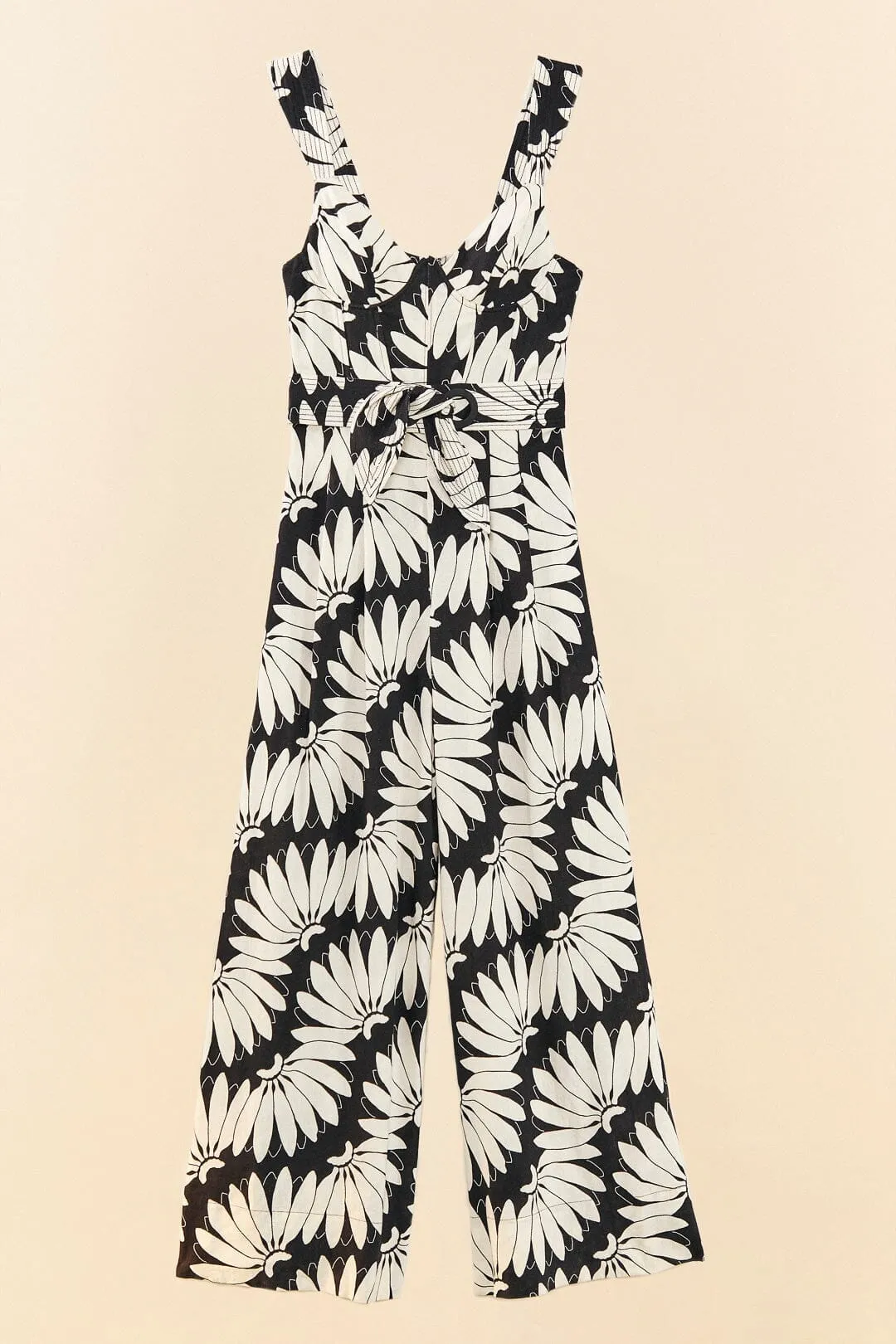 Black Copacabana Jumpsuit