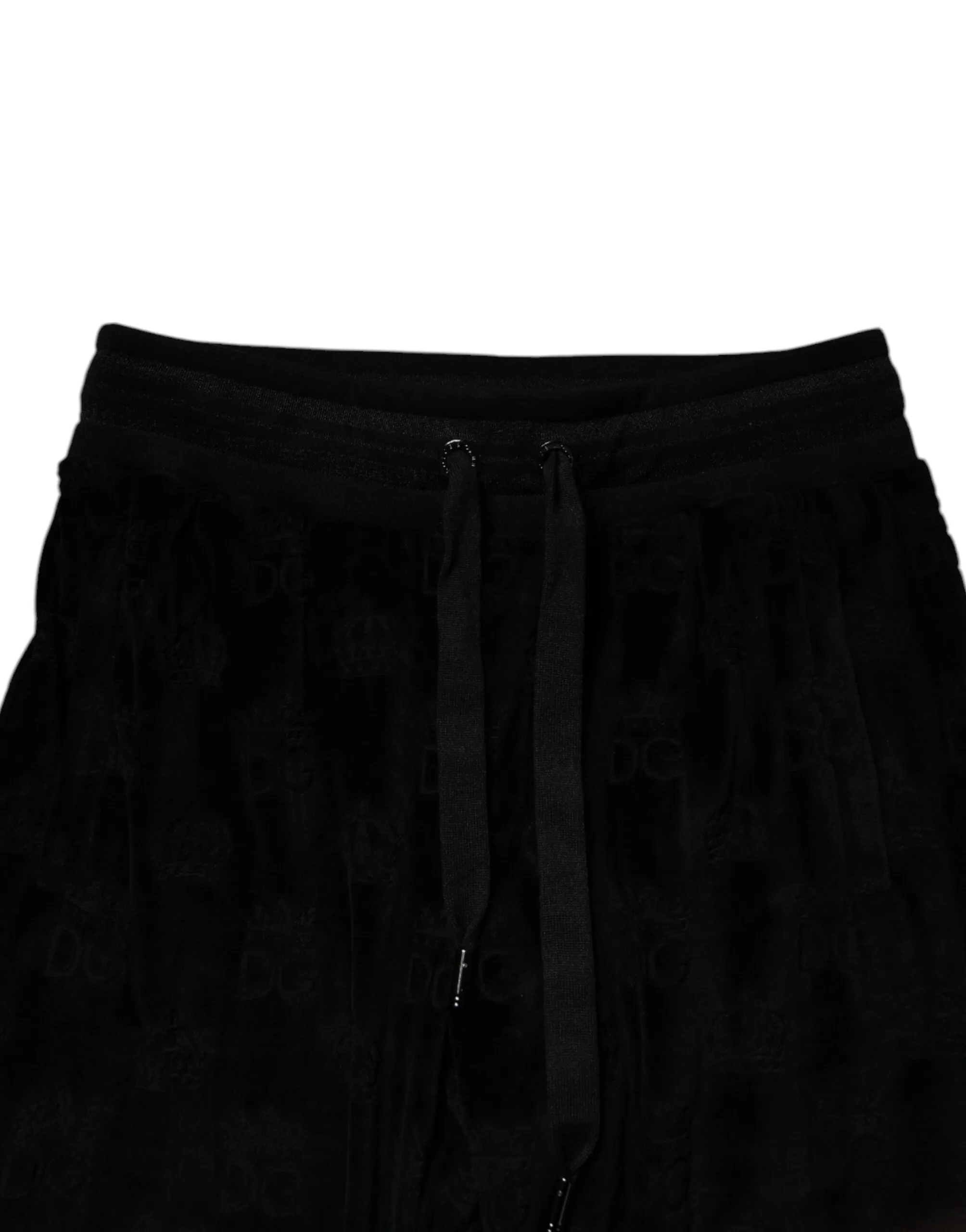 Black Cotton Jogger Men Sweatpants Pants