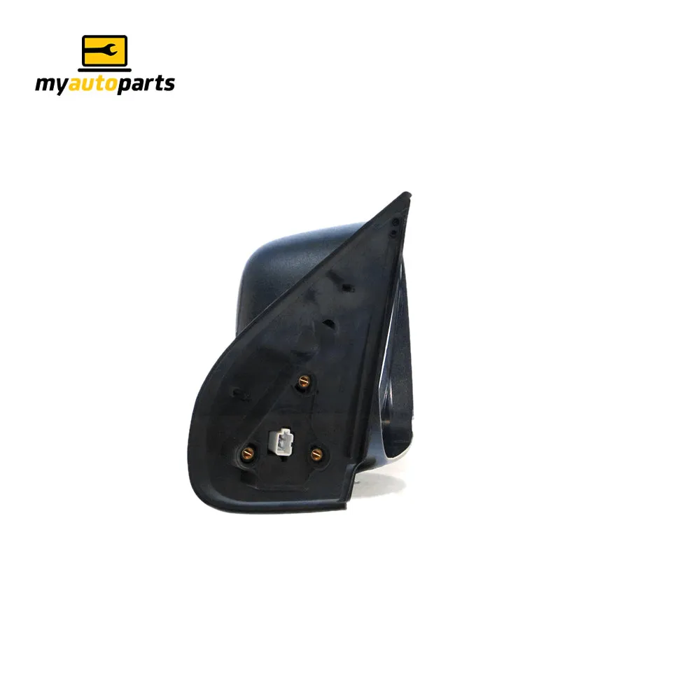 Black Door Mirror Electric Adjust Drivers Side Aftermarket suits Holden Colorado & Rodeo