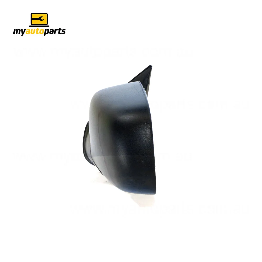 Black Door Mirror Electric Adjust Passenger Side Aftermarket suits Holden Colorado & Rodeo